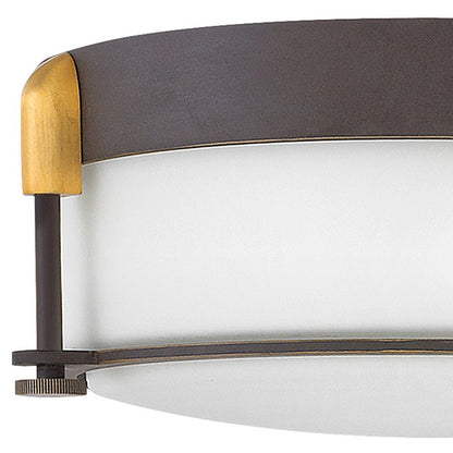 Colbin Flush Mount Ceiling Light in Detail.