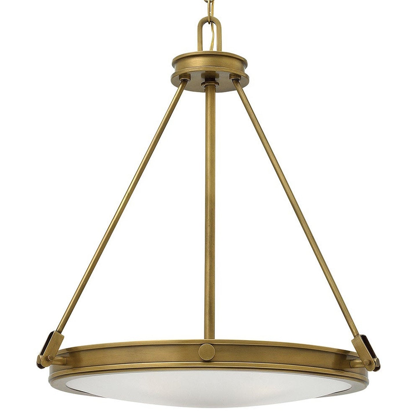 Collier Pendant Light in Detail.