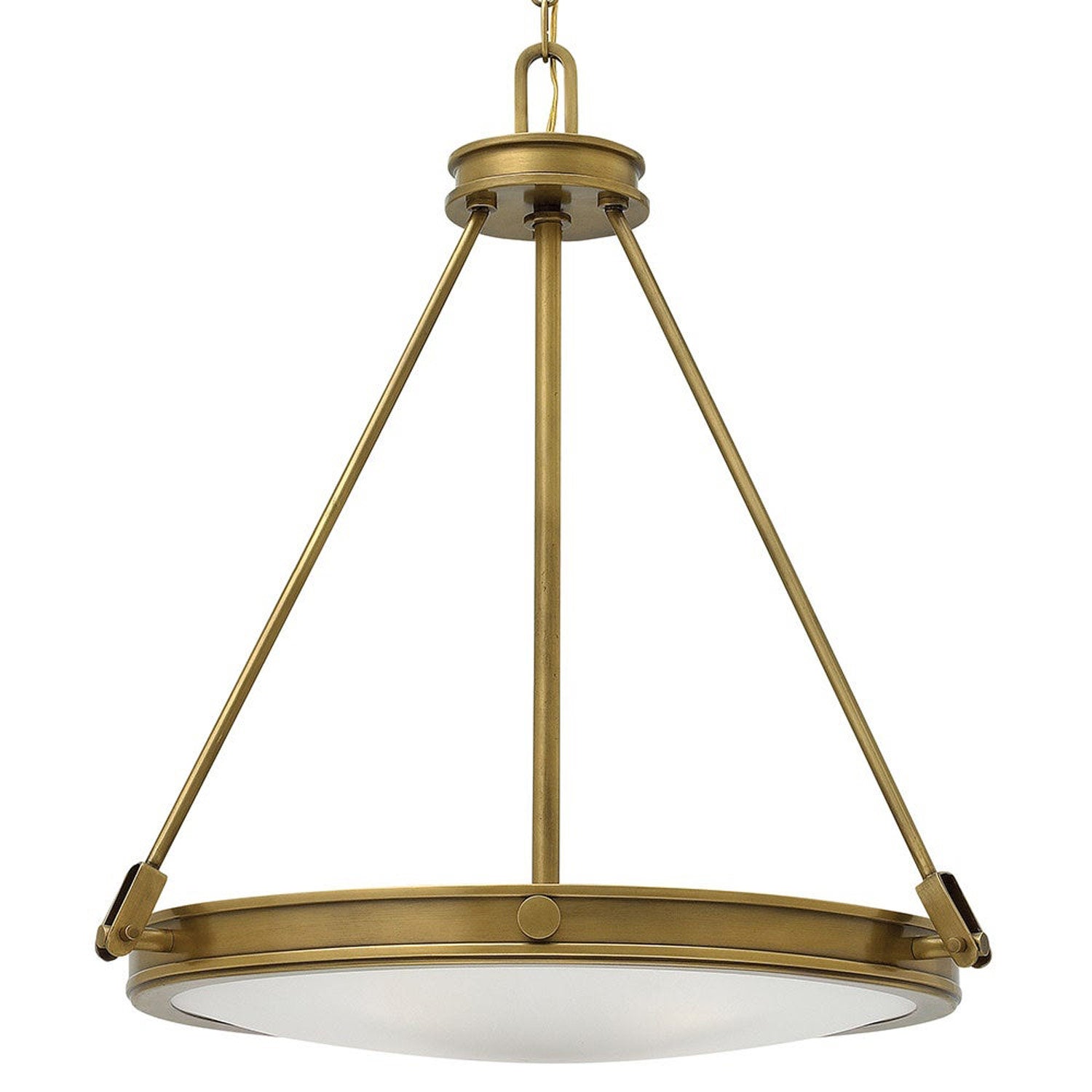 Collier Pendant Light in Detail.
