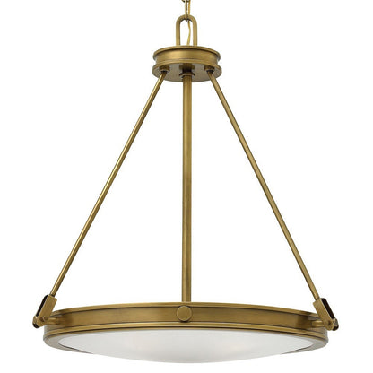 Collier Pendant Light in Detail.