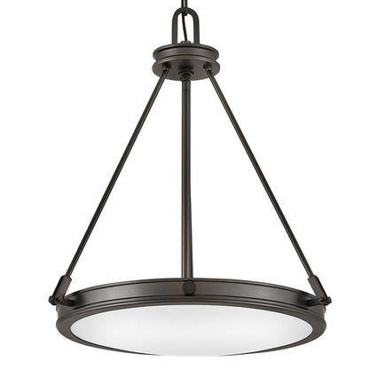 Collier Pendant Light in Detail.