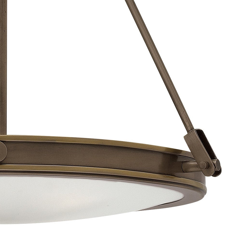 Collier Pendant Light in Detail.