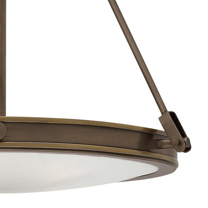 Collier Pendant Light in Detail.