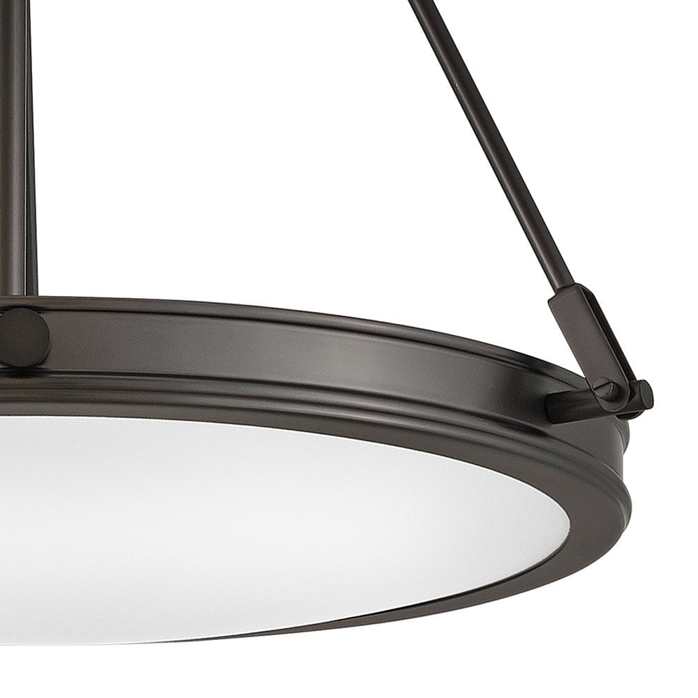 Collier Pendant Light in Detail.