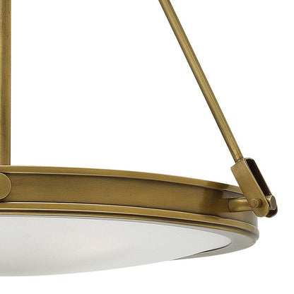 Collier Pendant Light in Detail.
