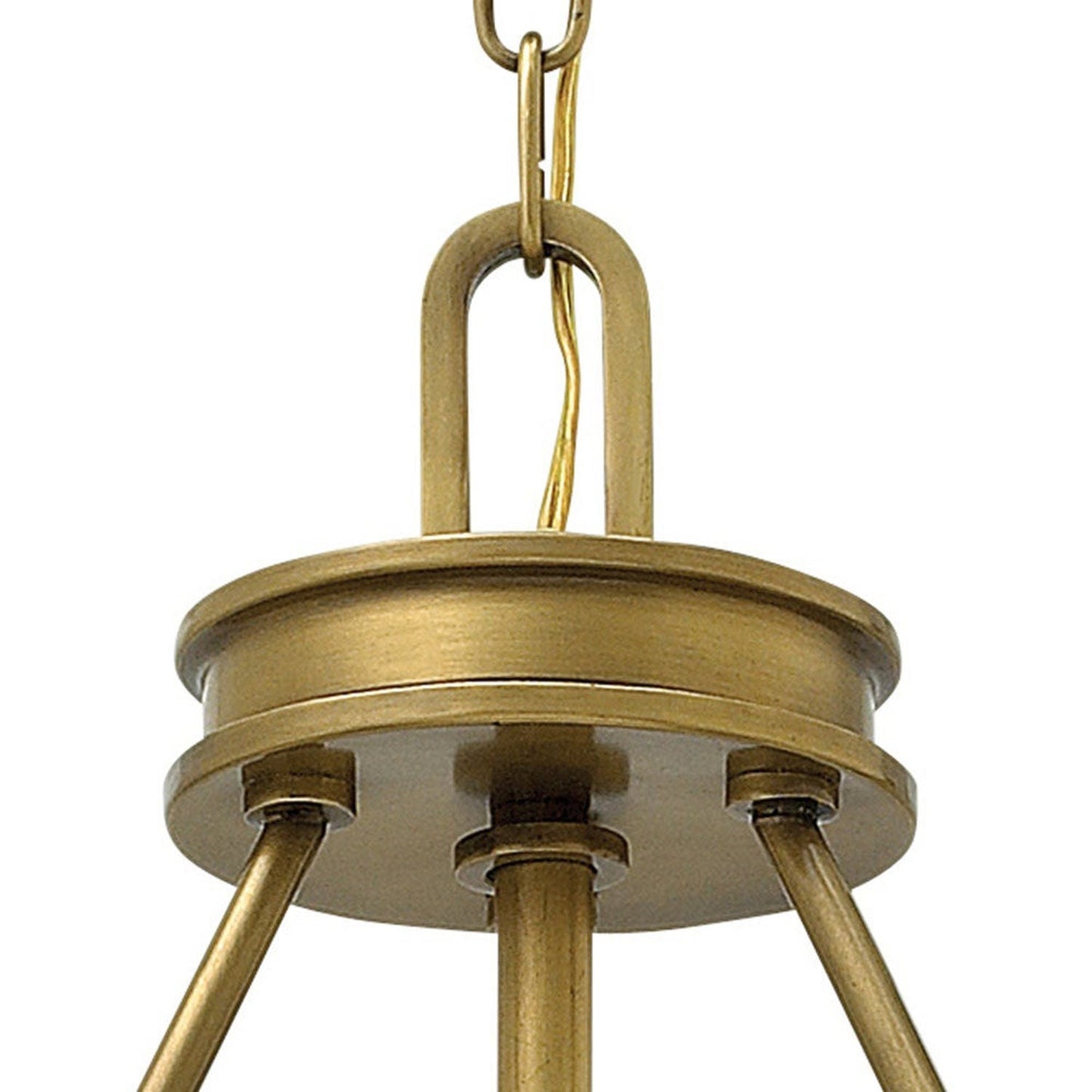Collier Pendant Light in Detail.