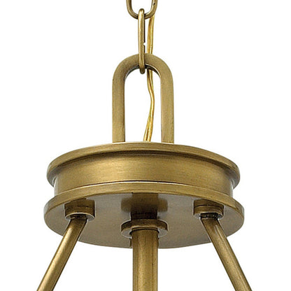 Collier Pendant Light in Detail.