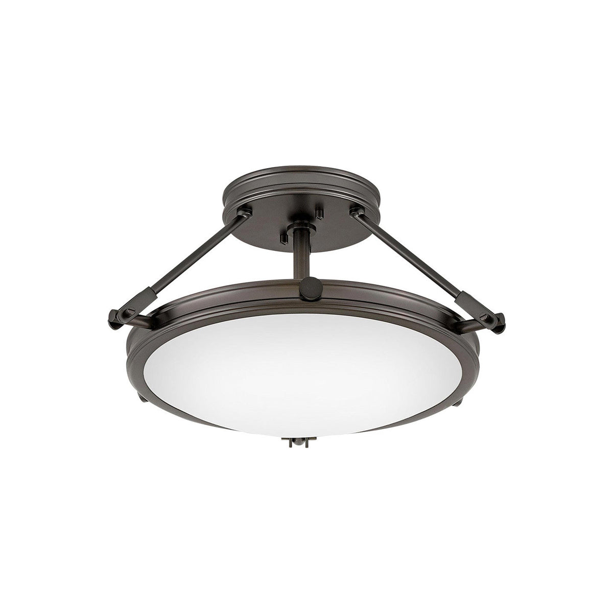Collier Semi Flush Mount Ceiling Light.