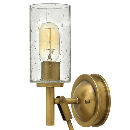 Collier Wall Light in Detail.