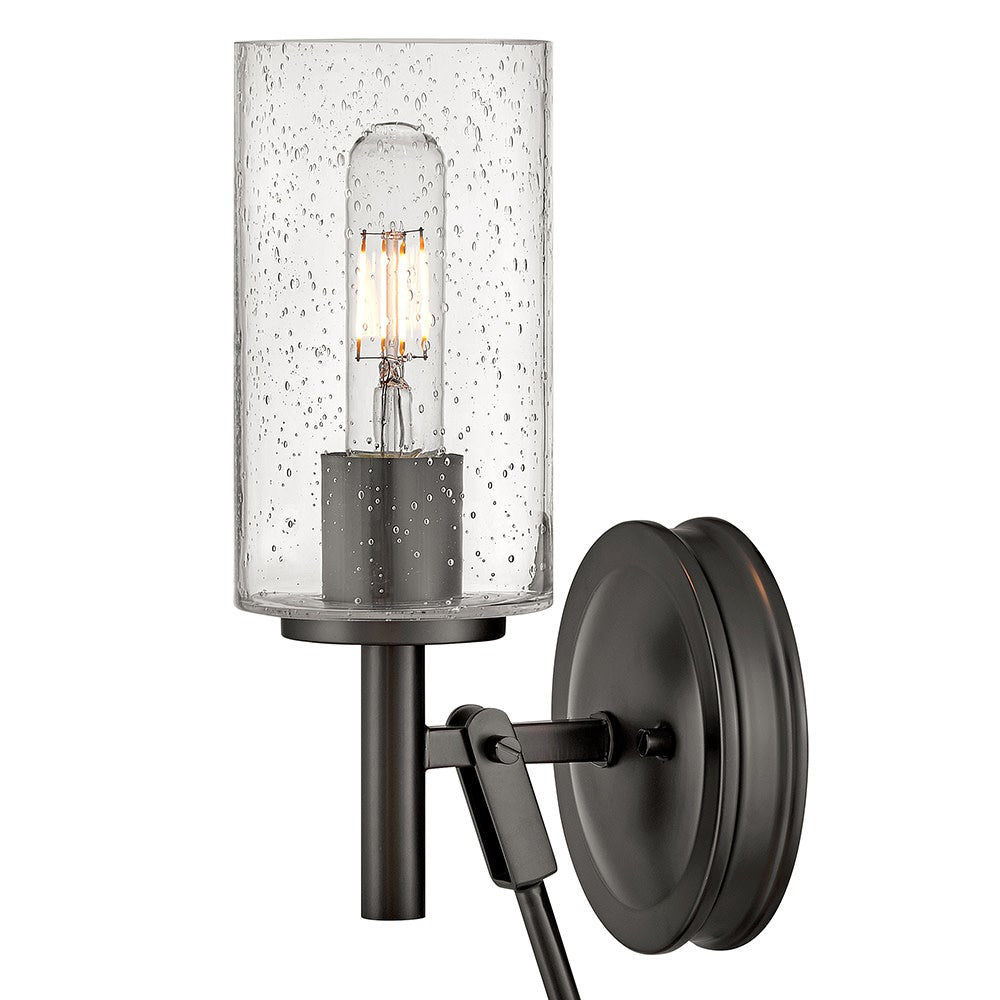 Collier Wall Light in Detail.