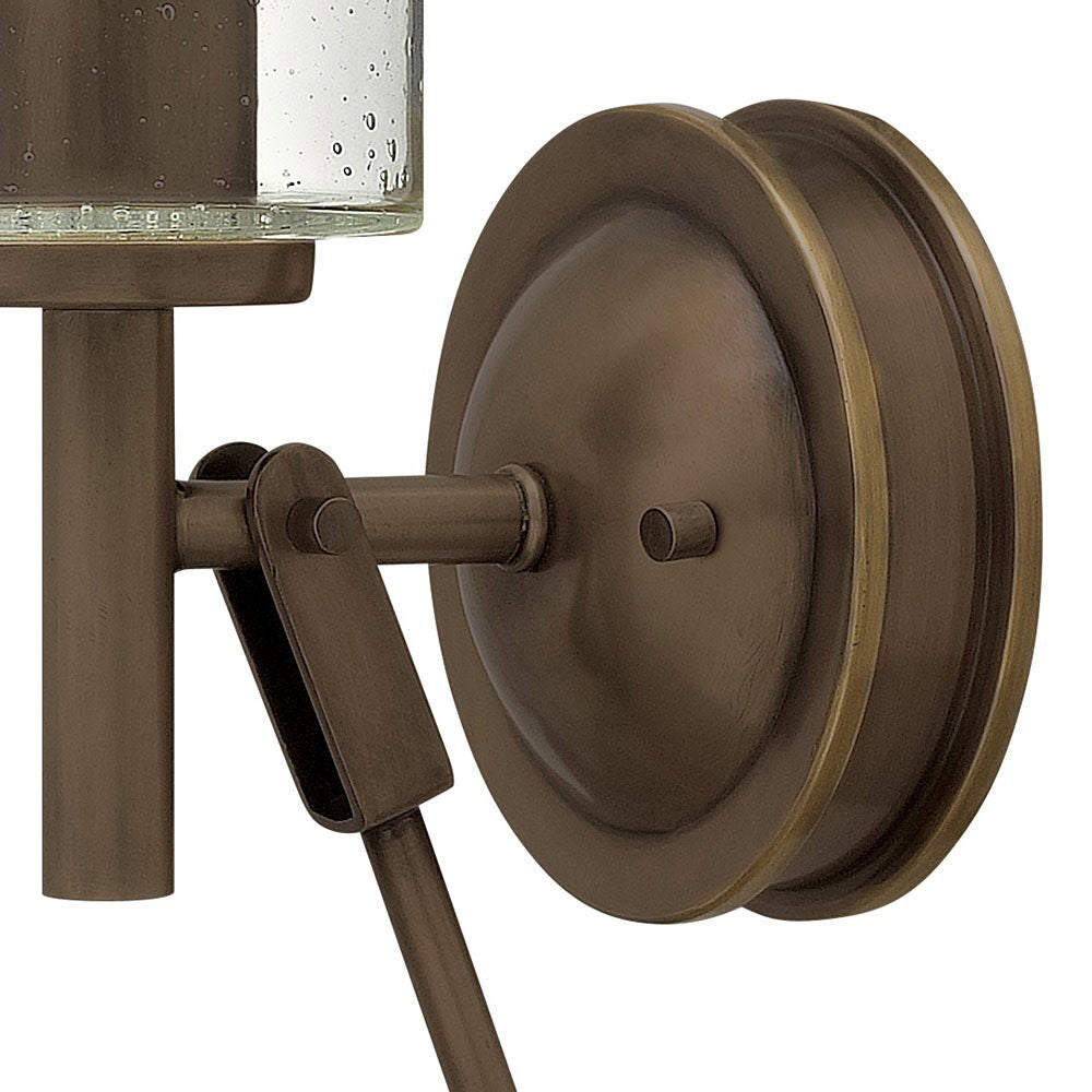 Collier Wall Light in Detail.