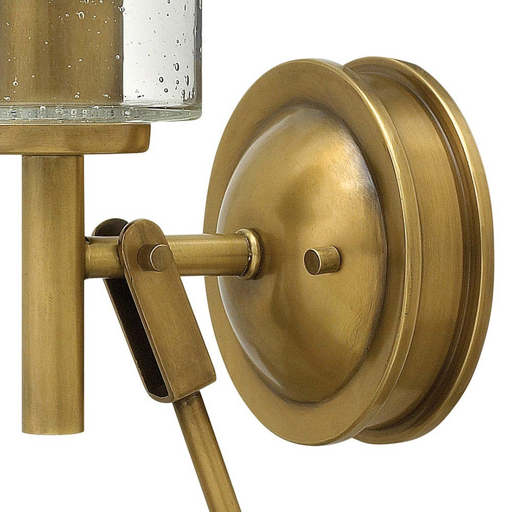Collier Wall Light in Detail.