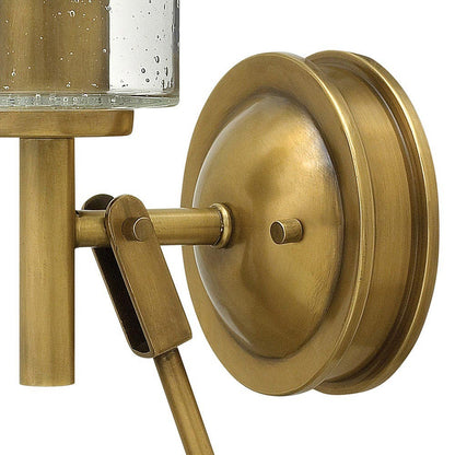 Collier Wall Light in Detail.