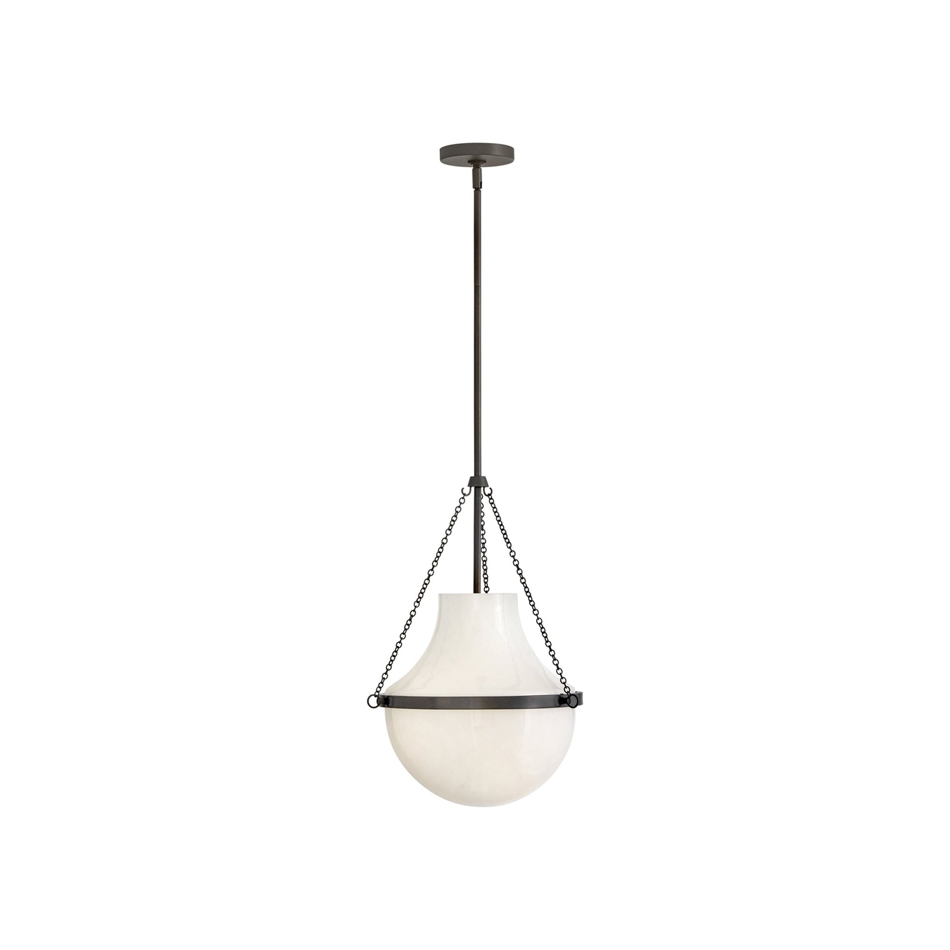 Collins Pendant Light in Black Oxide (Medium).