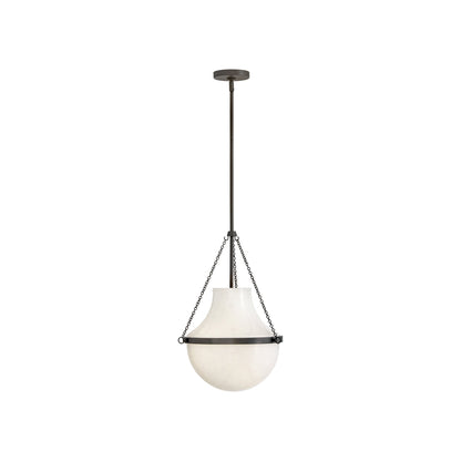 Collins Pendant Light in Black Oxide (Medium).