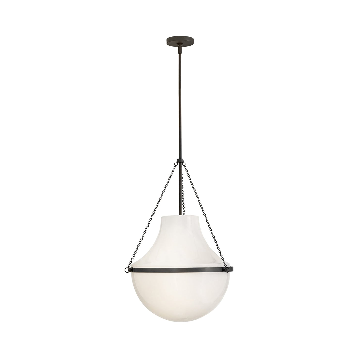 Collins Pendant Light in Black Oxide (Large).