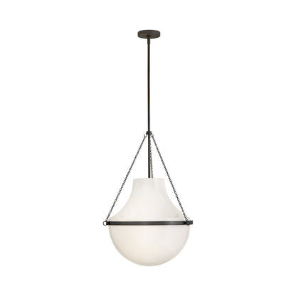 Collins Pendant Light in Black Oxide (Large).