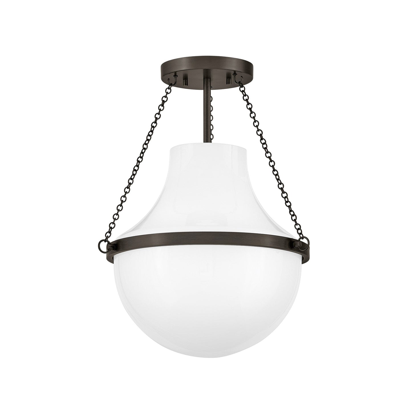 Collins Semi Flush Mount Ceiling Light.