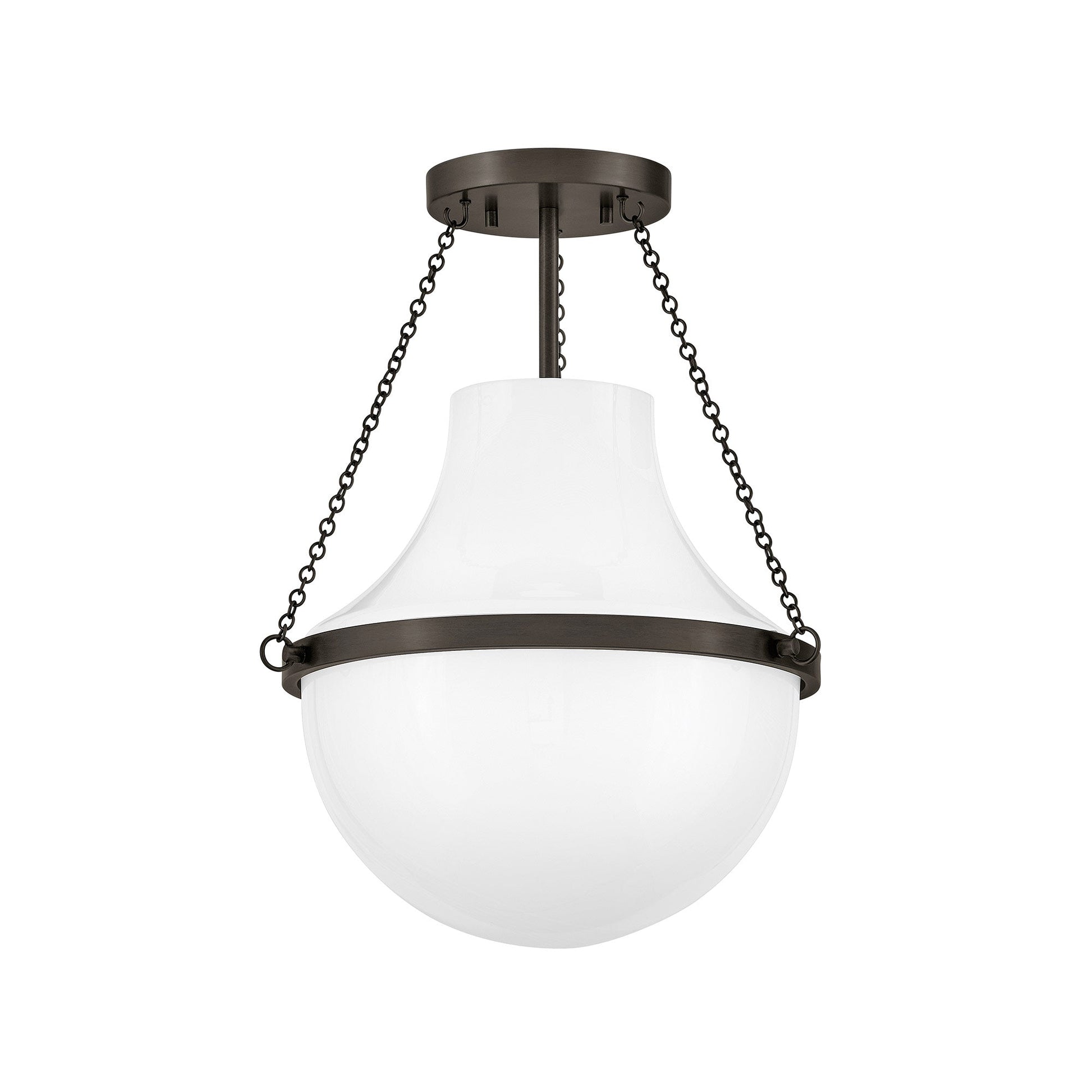 Collins Semi Flush Mount Ceiling Light.