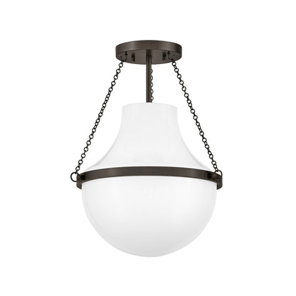 Collins Semi Flush Mount Ceiling Light.