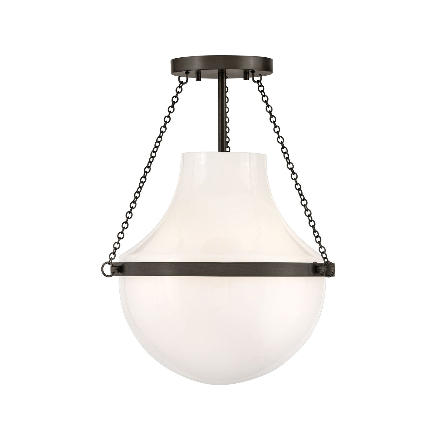 Collins Semi Flush Mount Ceiling Light in Detail.