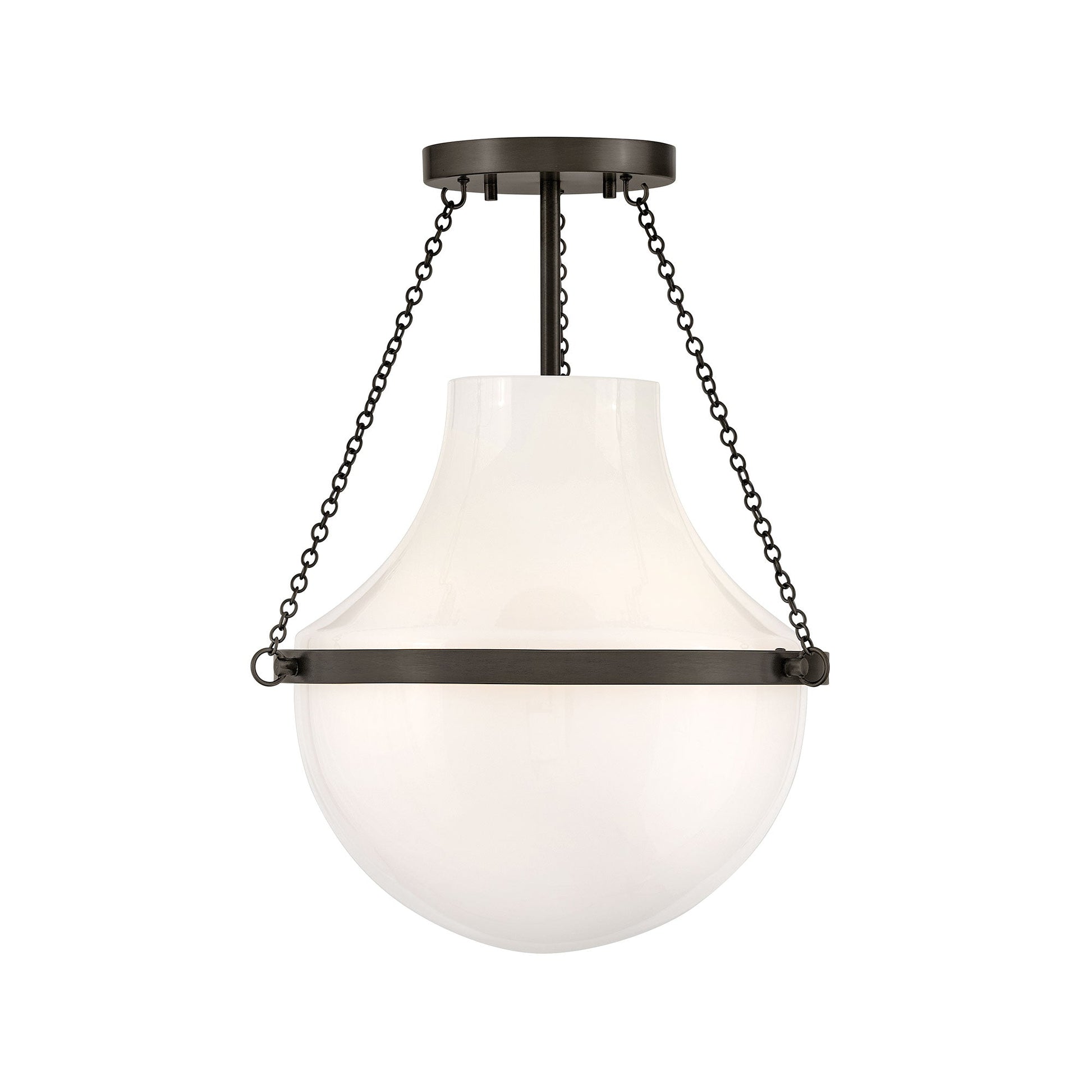 Collins Semi Flush Mount Ceiling Light in Detail.
