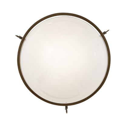 Collins Semi Flush Mount Ceiling Light in Detail.