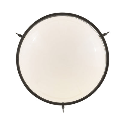 Collins Semi Flush Mount Ceiling Light in Detail.