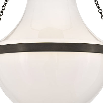 Collins Semi Flush Mount Ceiling Light in Detail.