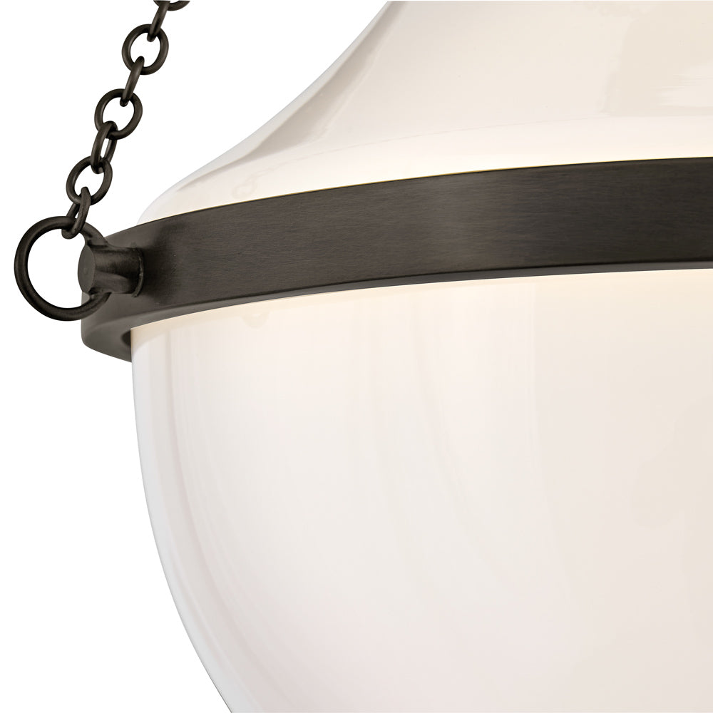 Collins Semi Flush Mount Ceiling Light in Detail.