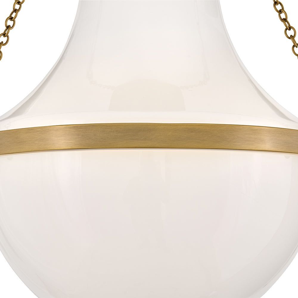 Collins Semi Flush Mount Ceiling Light in Detail.