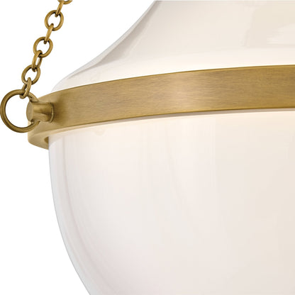 Collins Semi Flush Mount Ceiling Light in Detail.