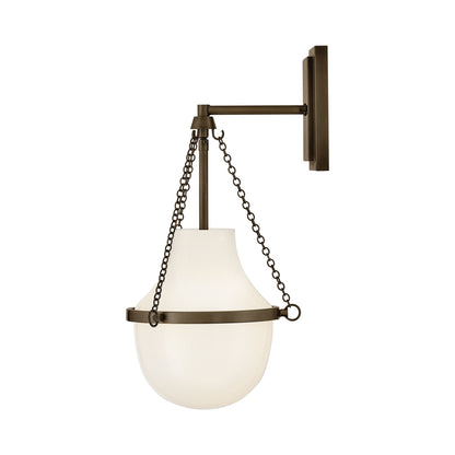 Collins Wall Light in Detail.