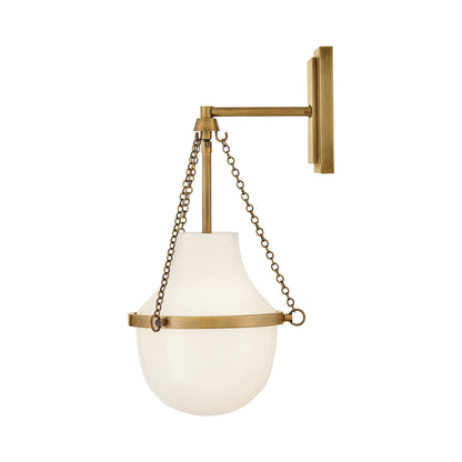 Collins Wall Light in Detail.