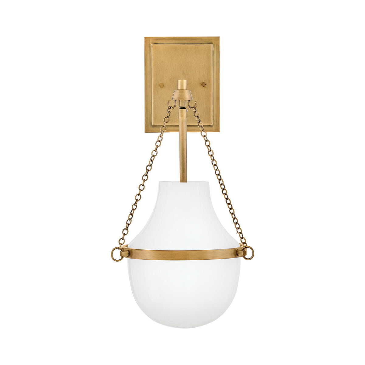 Collins Wall Light in Detail.