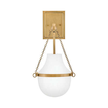Collins Wall Light in Detail.