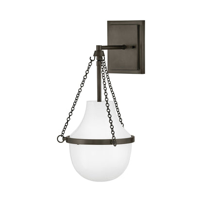Collins Wall Light in Detail.