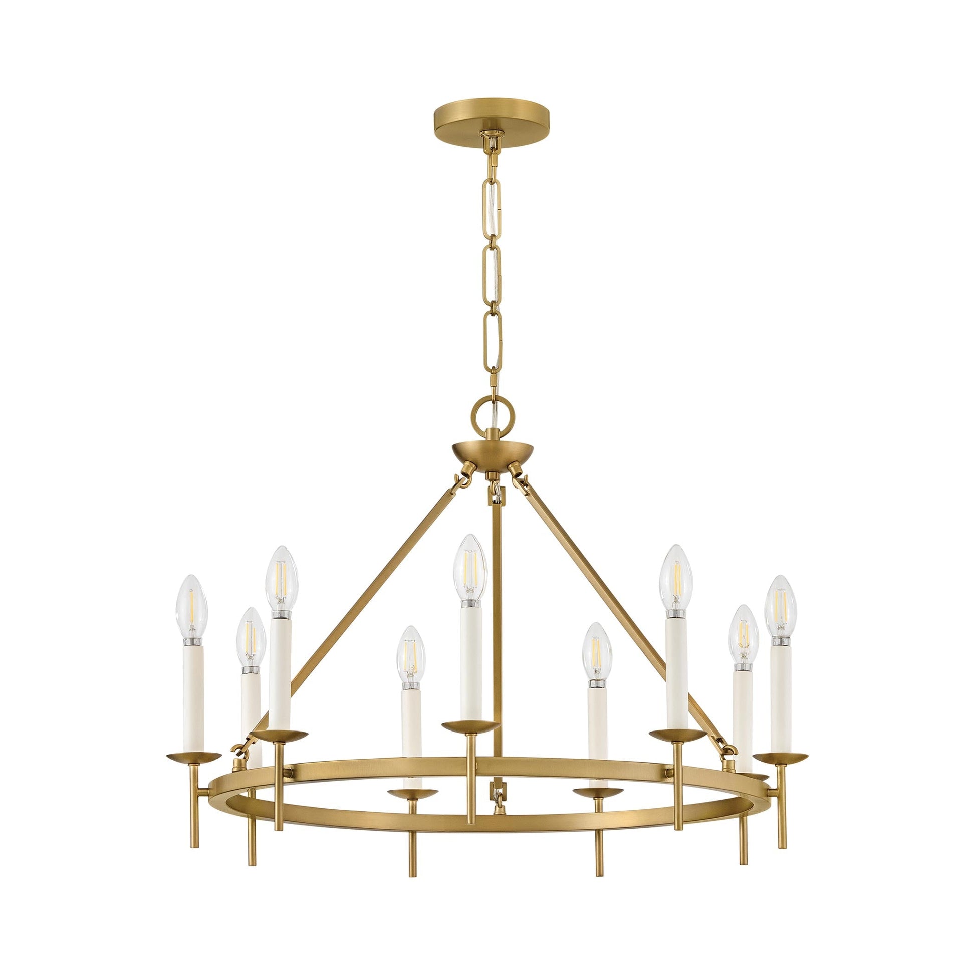 Copley Chandelier in Detail.
