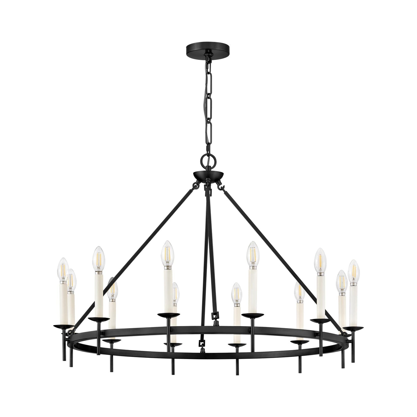 Copley Chandelier in Detail.