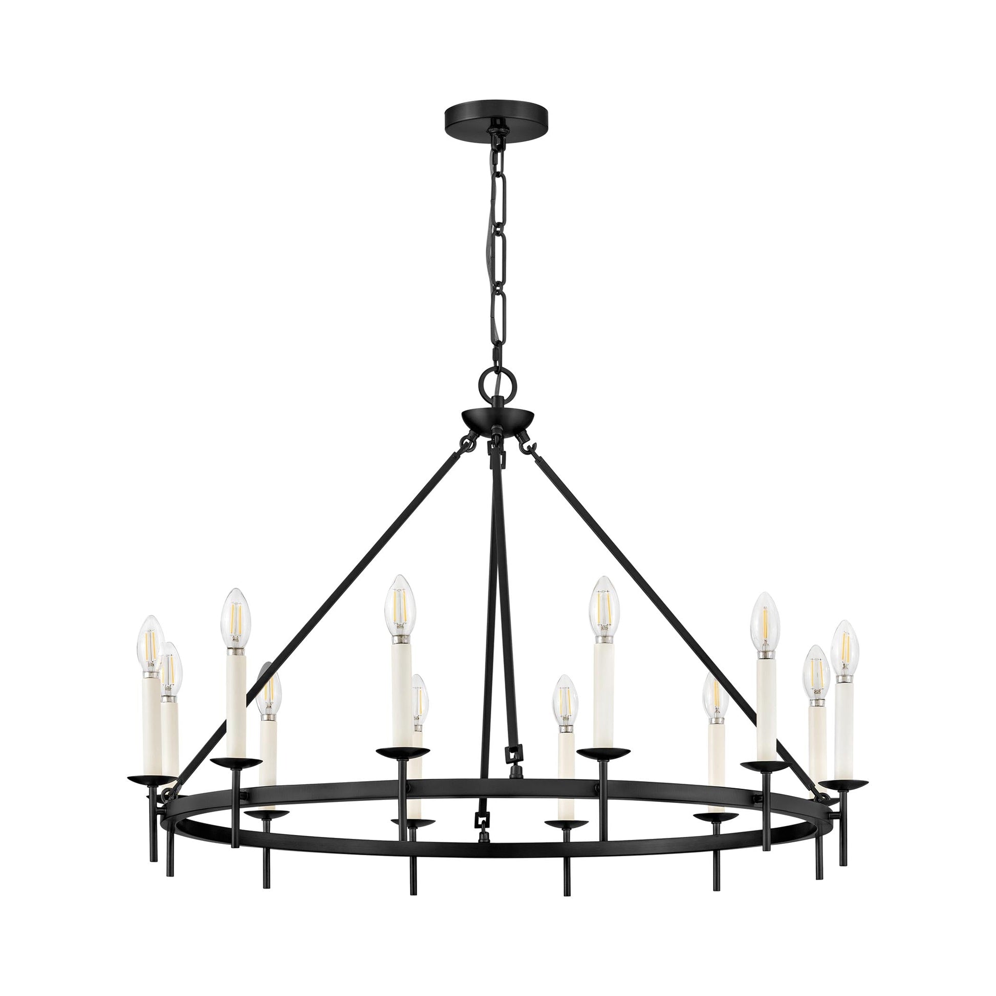 Copley Chandelier in Detail.