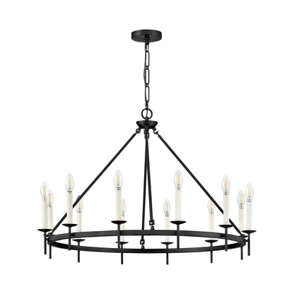 Copley Chandelier in Detail.