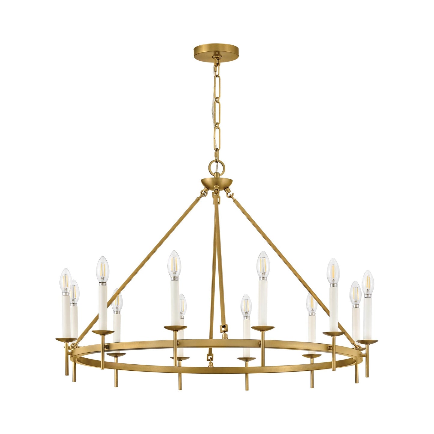 Copley Chandelier in Detail.