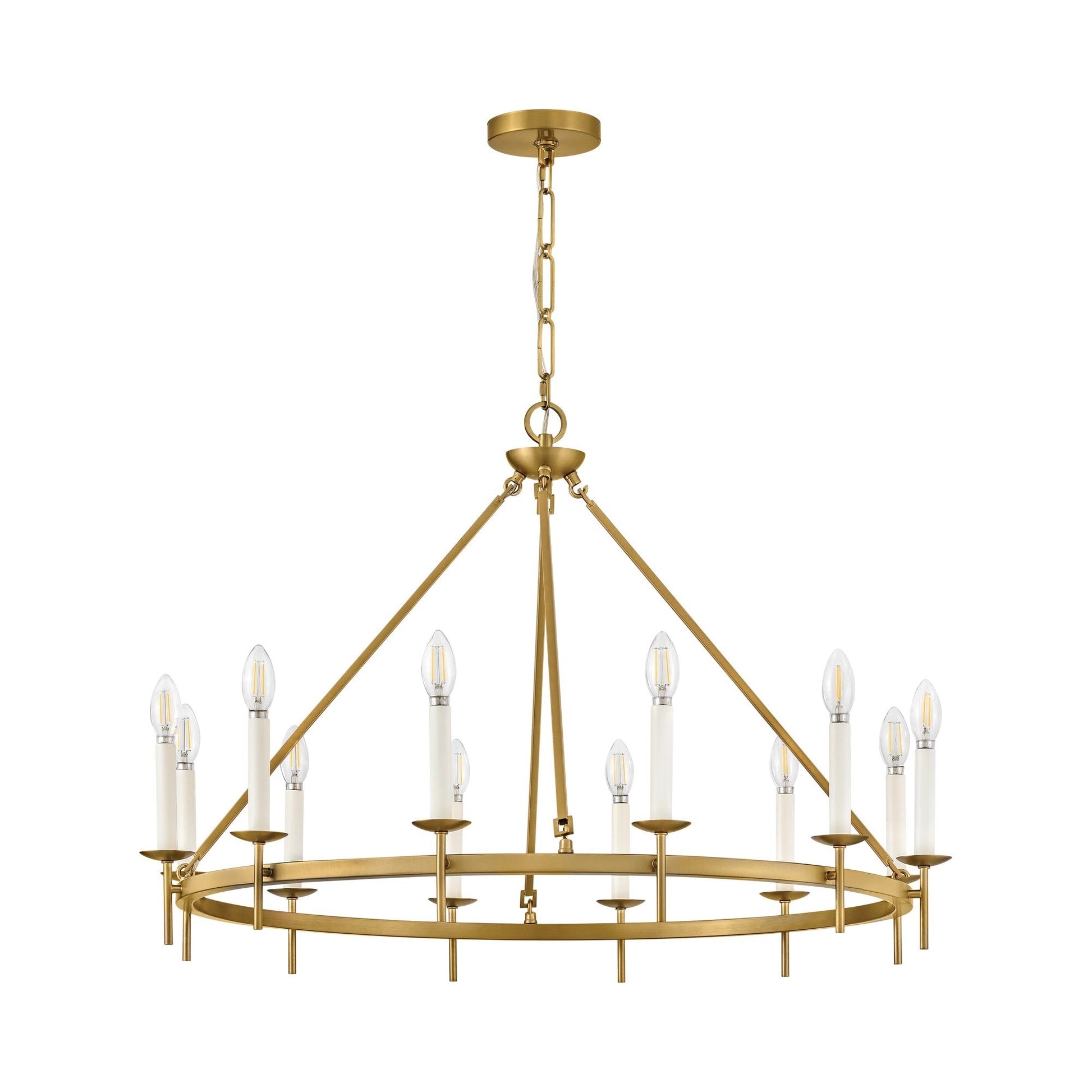Copley Chandelier in Detail.