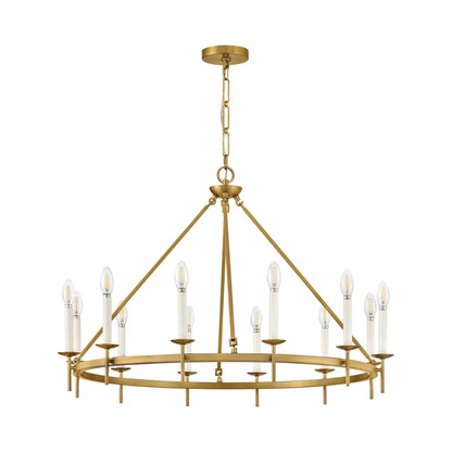 Copley Chandelier in Detail.