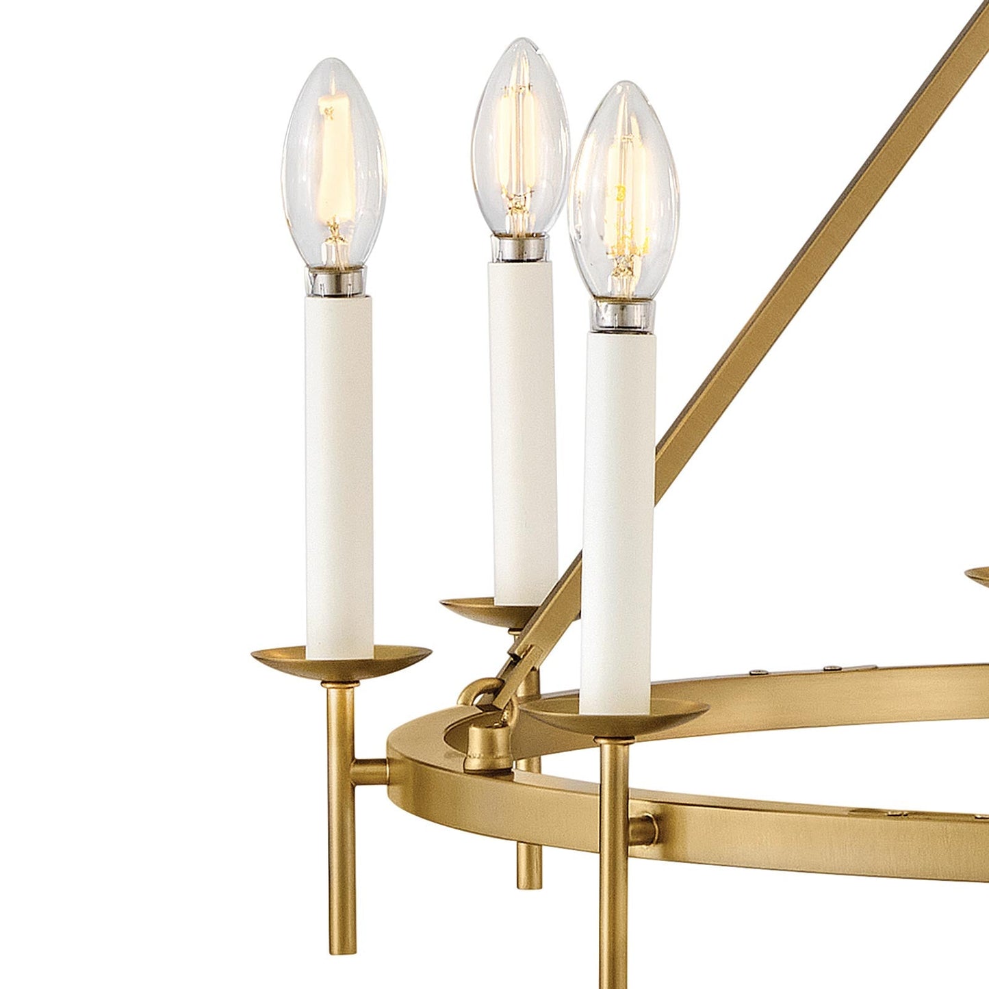 Copley Chandelier in Detail.