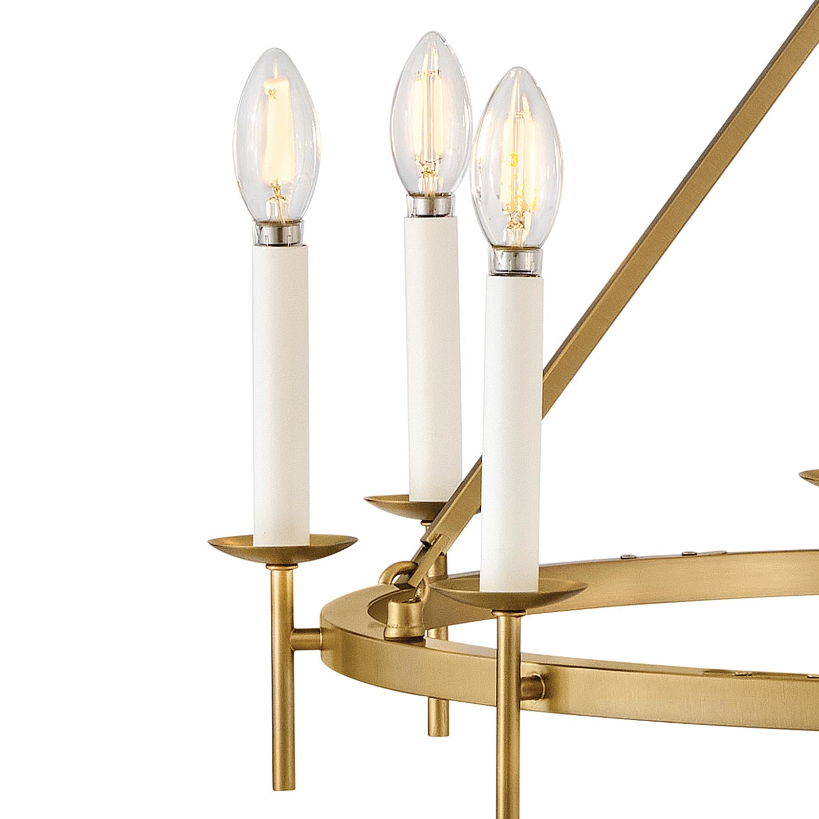 Copley Chandelier in Detail.