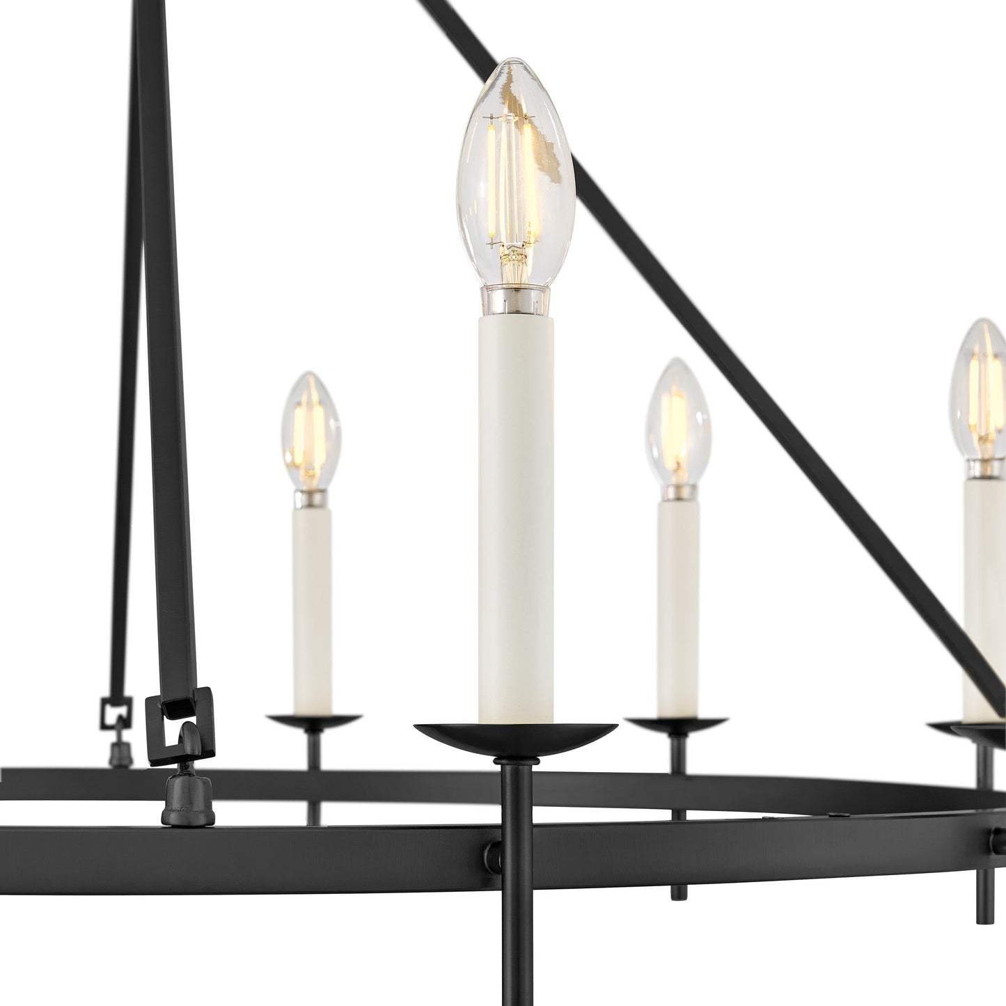 Copley Chandelier in Detail.