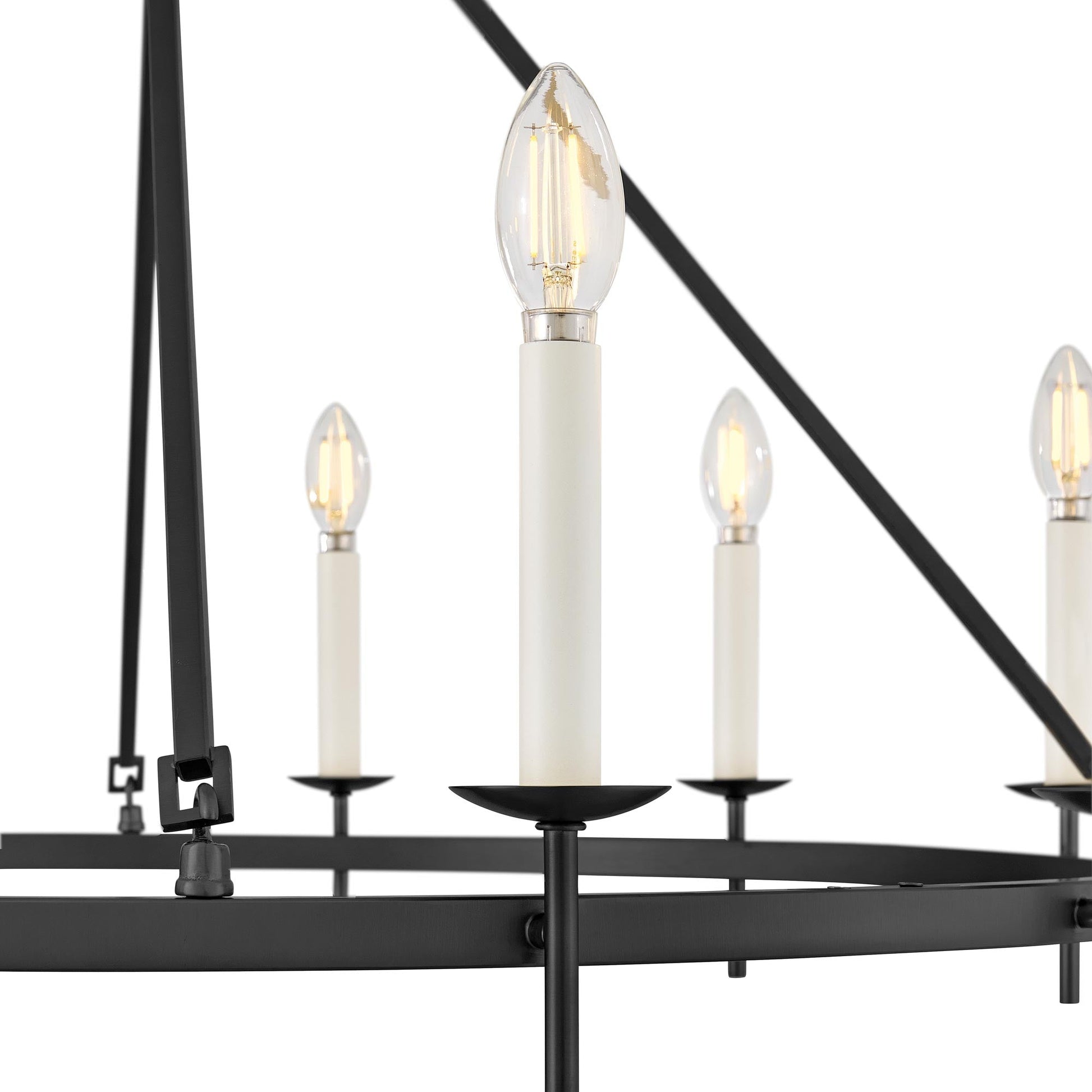 Copley Chandelier in Detail.
