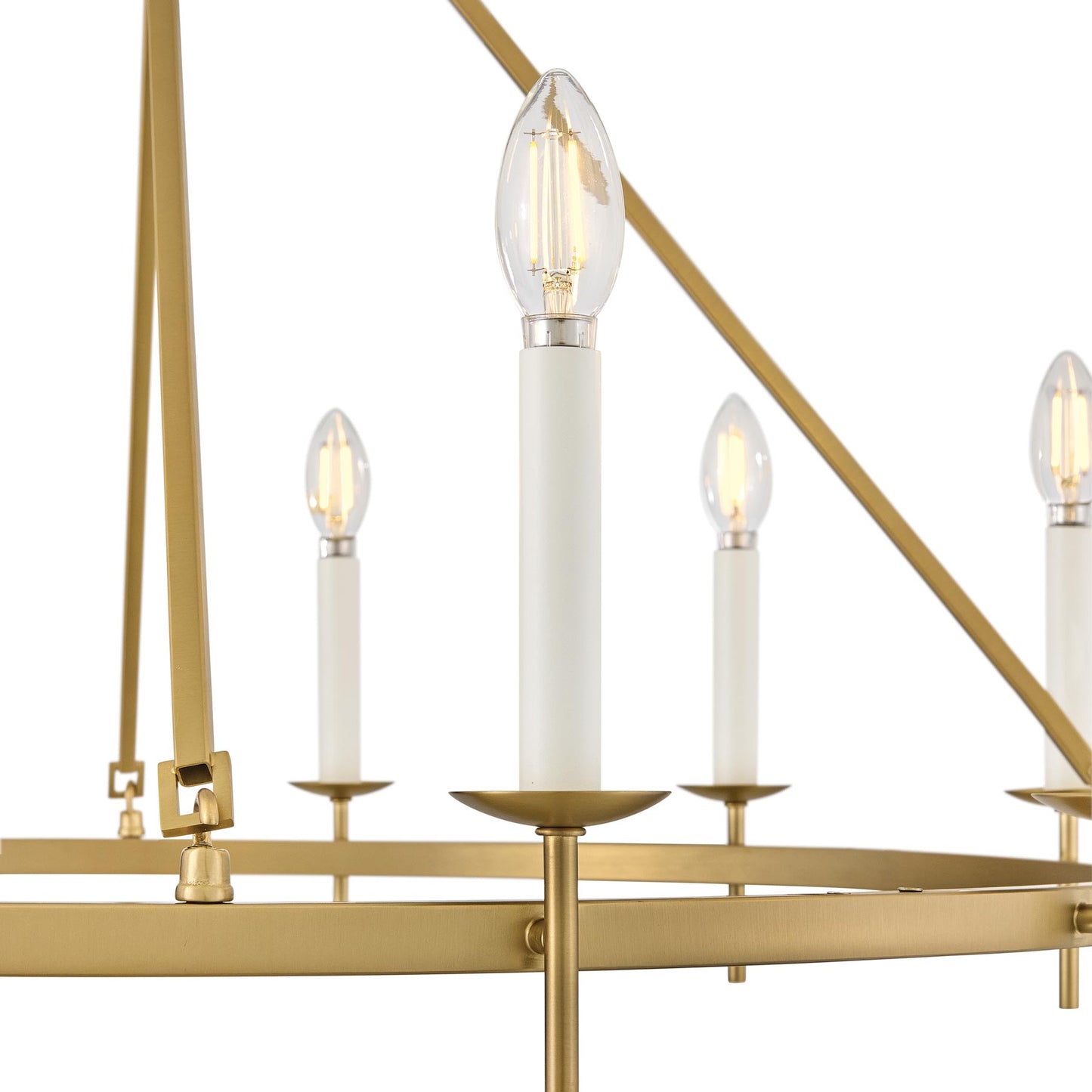 Copley Chandelier in Detail.