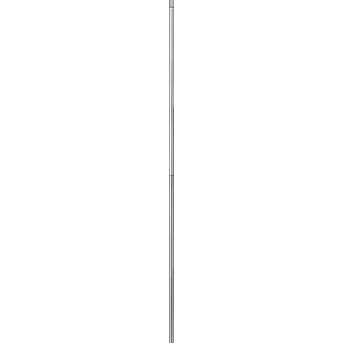 Cord Cover in Polished Nickel.